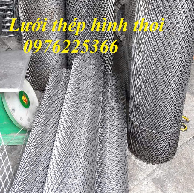 Lưới mắt cáo 15x30, lưới trám 15x30, lưới thép kéo giãn