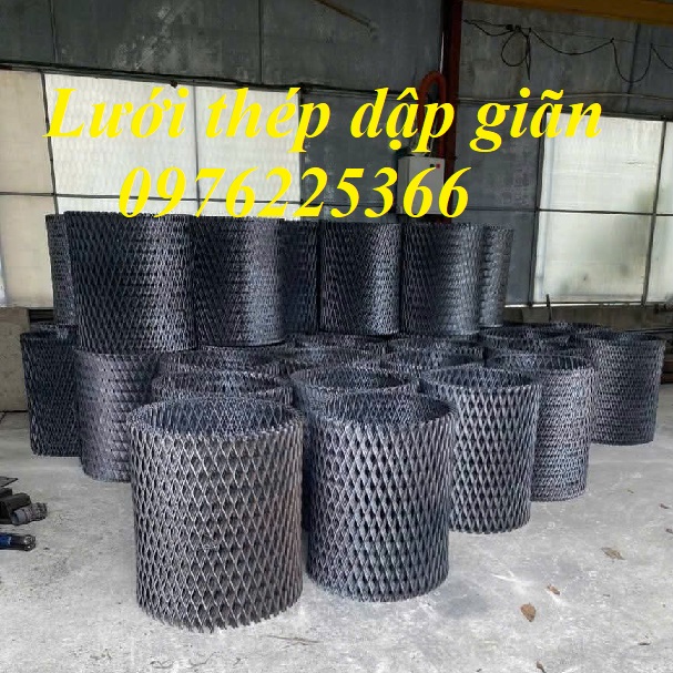 Lưới mắt cáo 15x30, lưới trám 15x30, lưới thép kéo giãn