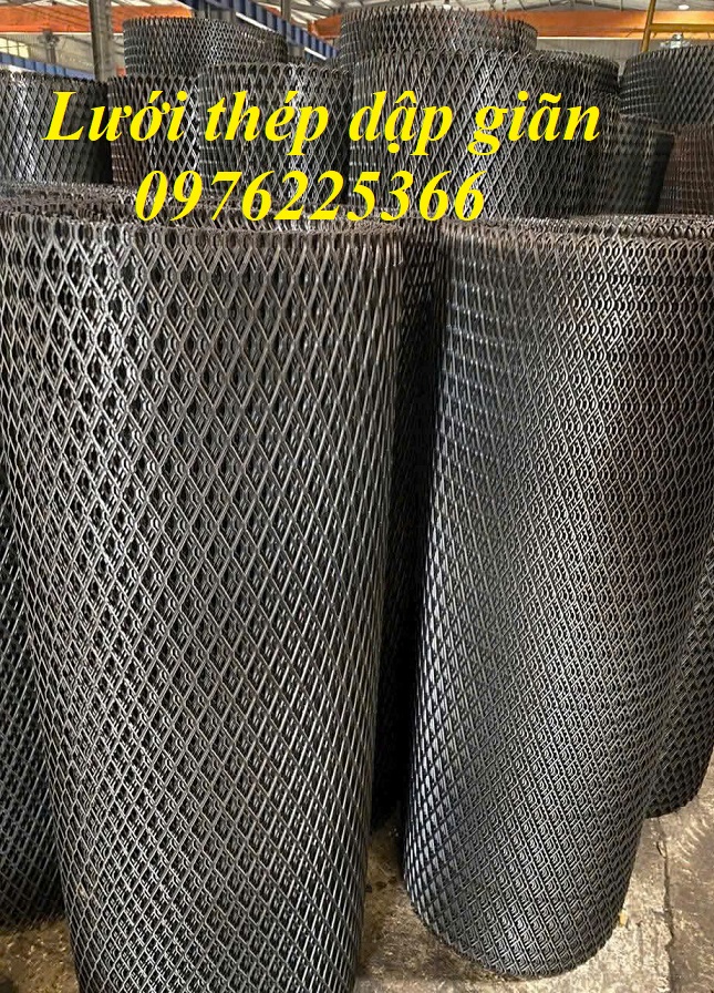 Lưới mắt cáo 15x30, lưới trám 15x30, lưới thép kéo giãn