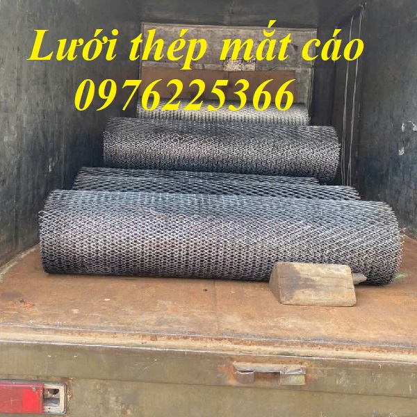 Lưới thép kéo giãn 20x40, lưới thép kéo giãn 30x60