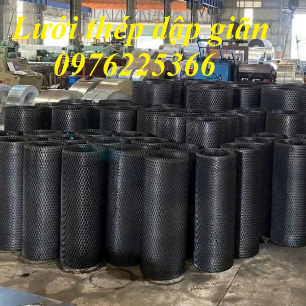 Lưới thép kéo giãn 20x40, lưới thép kéo giãn 30x60