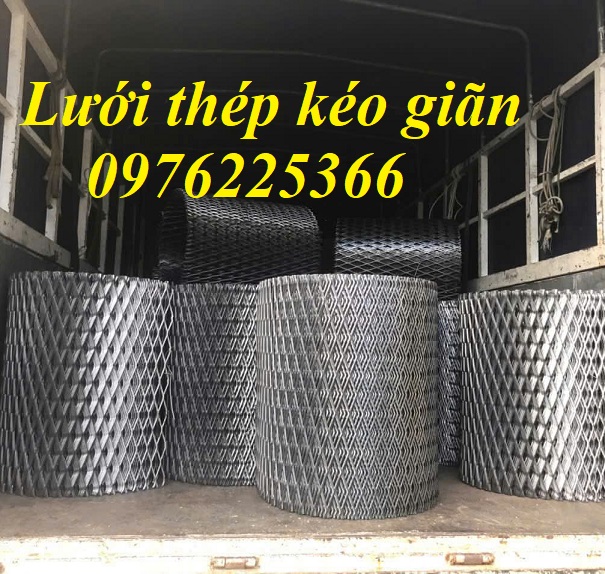 Lưới thép kéo giãn 30x60, lưới thép kéo giãn 20x40
