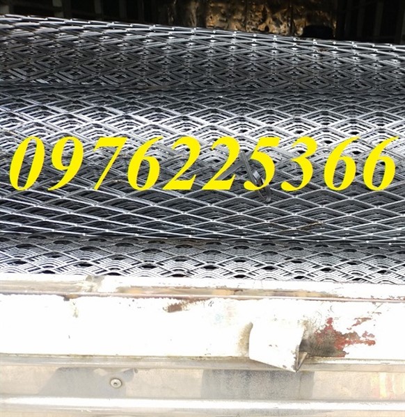 Lưới thép kéo giãn 30x60, lưới thép kéo giãn 20x40