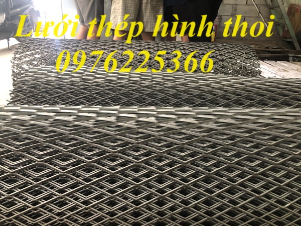 Lưới thép kéo giãn 30x60, lưới thép kéo giãn 20x40