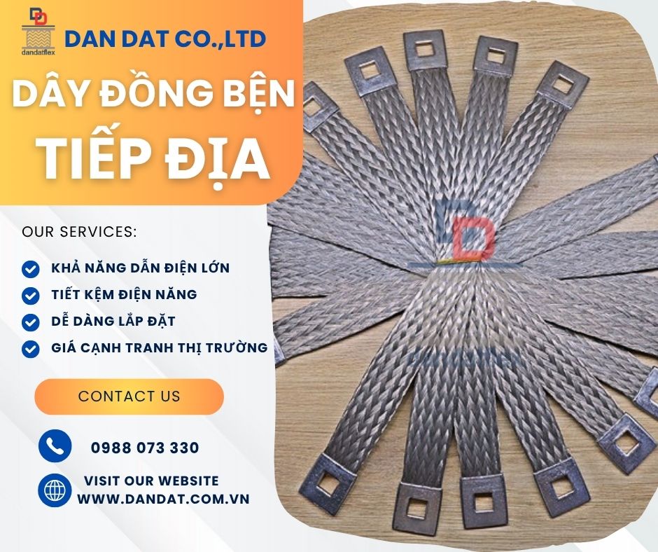 Dây đồng mềm/ Dây đồng bện tráng thiếc/ Khớp nối đồng bện mềm