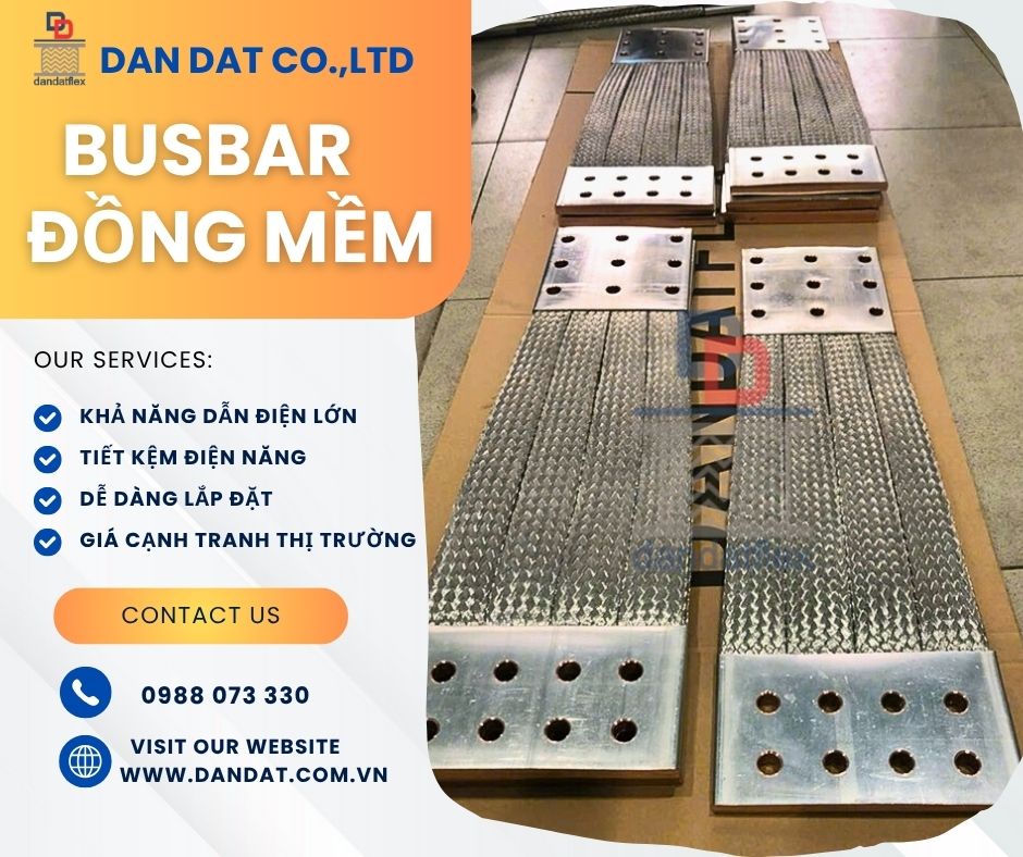 Dây đồng mềm/ Dây đồng bện tráng thiếc/ Khớp nối đồng bện mềm