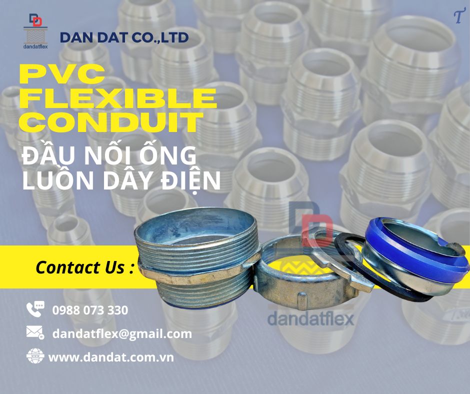 Ống ruột gà/ Ống ruột gà bọc inox/ Ống ruột gà bọc nhựa PVC có lưới