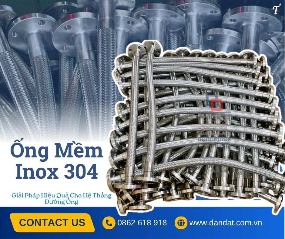 Khớp nối giảm rung/Khớp nối mềm kim loại/Khớp nối mềm inox công nghiệp