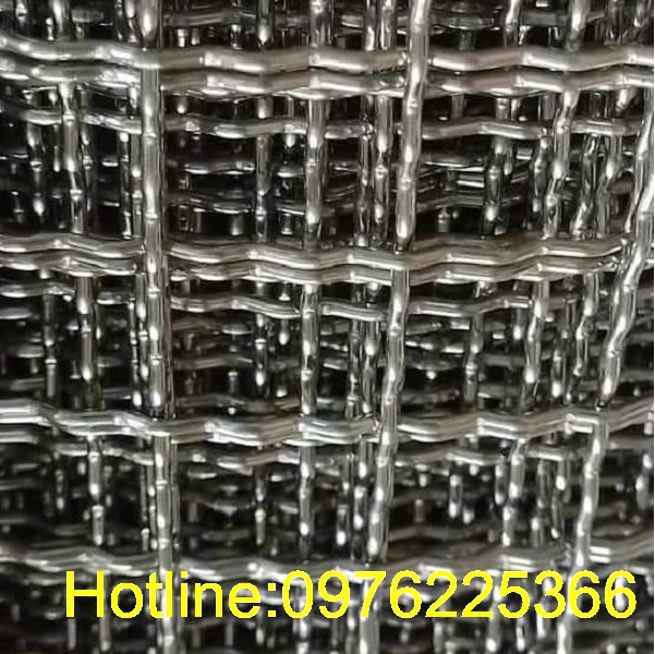 Lưới đan inox 304 ô 15x15 sợi 1mm giá rẻ tại kho
