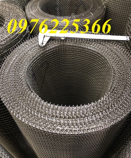 Lưới đan inox 304 ô 15x15 sợi 1mm giá rẻ tại kho