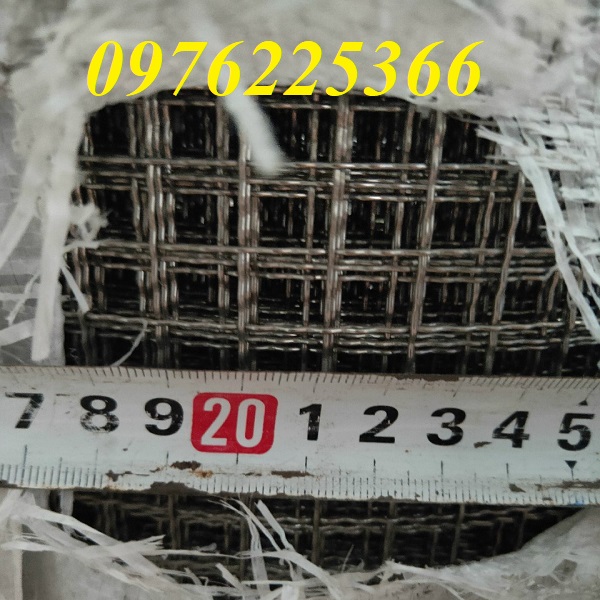 Lưới đan inox 304 ô 15x15 sợi 1mm giá rẻ tại kho