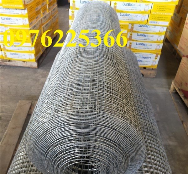 Lưới thép mạ kẽm ô vuông 25x25, 30x30, 50x50 giá gốc tại xưởng