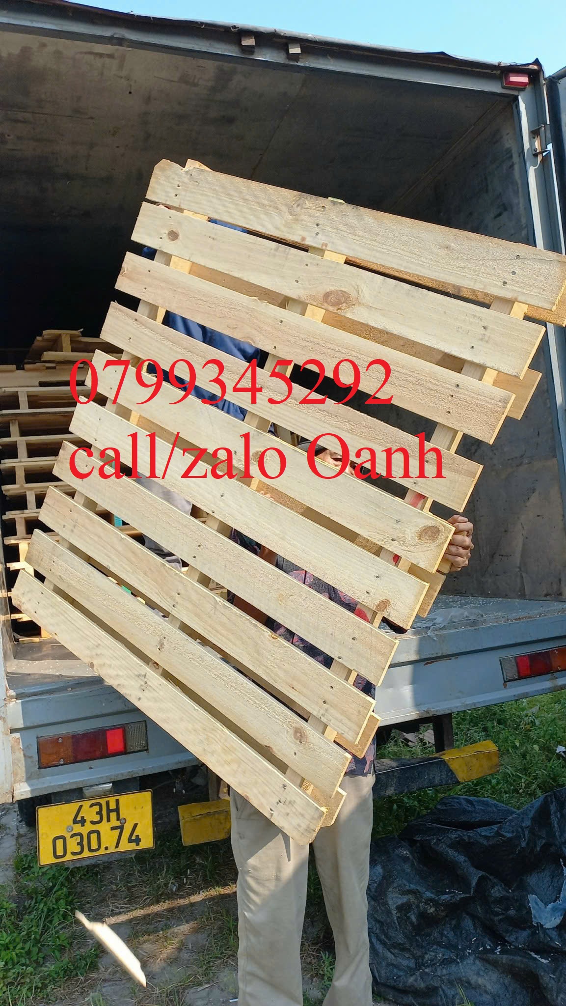 Pallet gỗ kê hàng siêu rẻ tại Đà Nẵng-0799345292- có hàng đủ sze