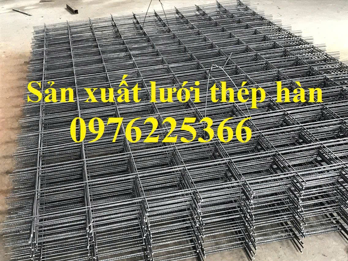 Lưới thép hàn phi 4 ô 50x50, 100x100, 150x150, 200x200 giá rẻ tại kho