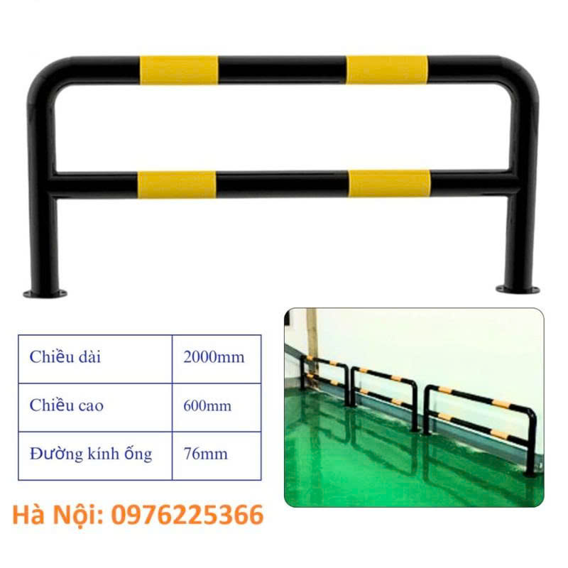 Thanh chắn chống va , hàng rào chống va đập, rào chắn chống va đập