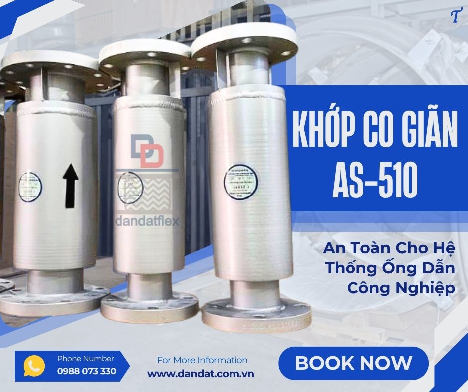 Bù giãn nở đường hơi/ Khớp giãn nở cho khói nóng/Khớp nối giãn nở inox