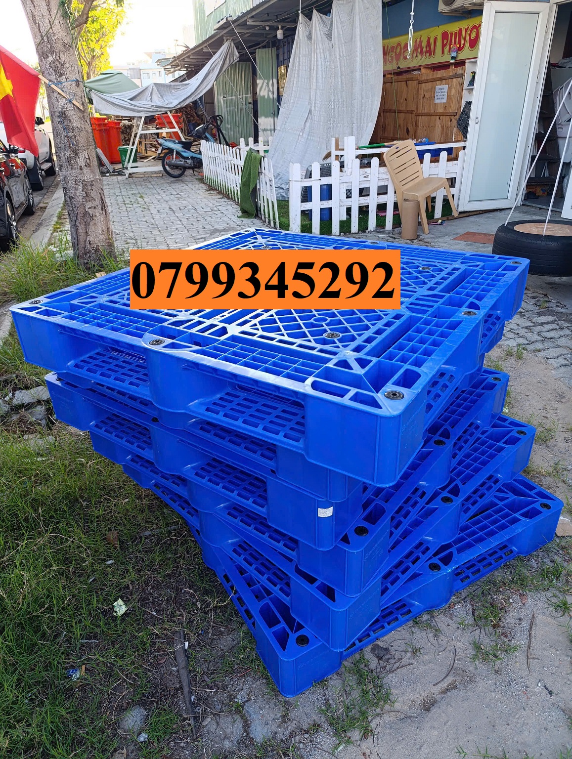 Tin nóng- Xả kho pallet nhựa Long Thành mới -0799345292