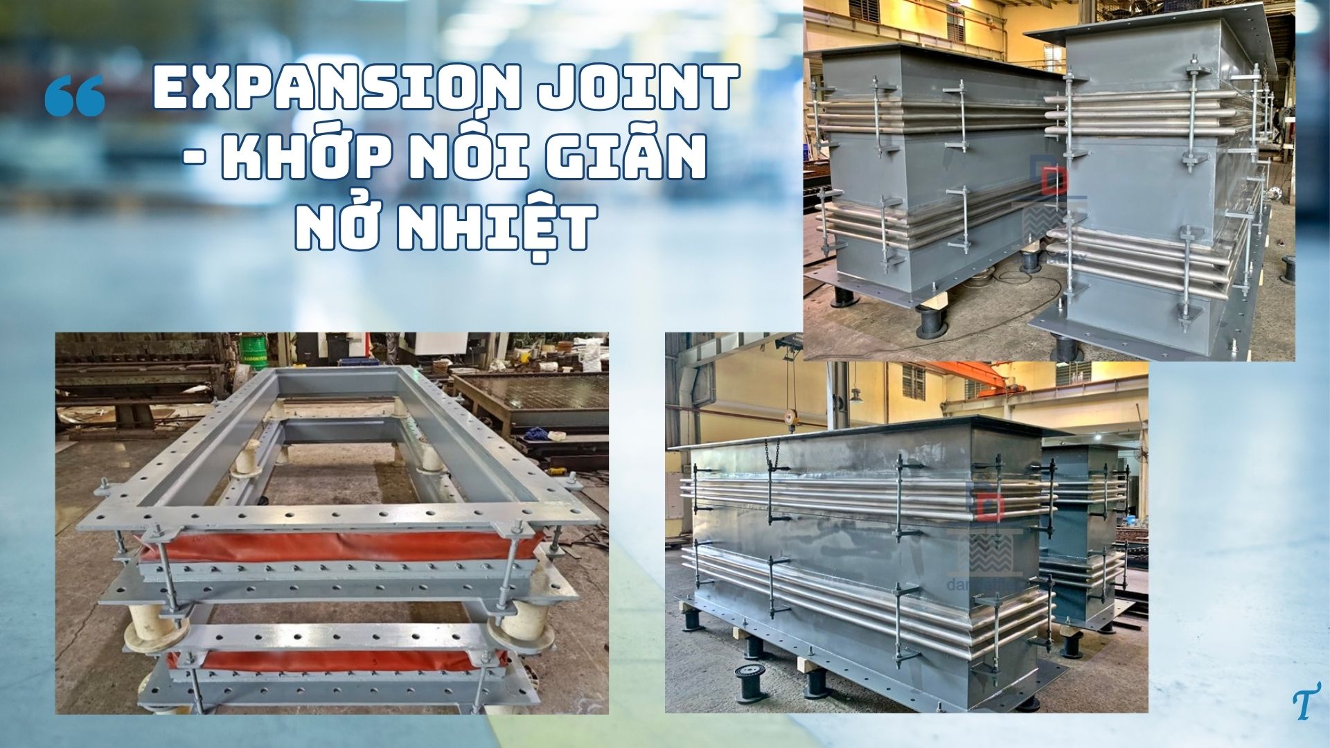 Khớp giãn nở thân lò/ khớp nối giãn nở nhiệt inox/ Ống bù trừ giãn nở