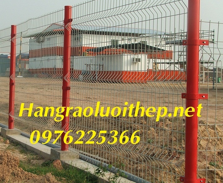 Cung cấp hàng rào lưới thép hàn tại Quảng Bình