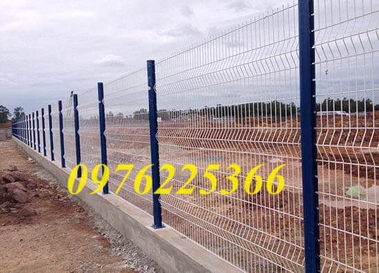 Cung cấp hàng rào lưới thép hàn tại Quảng Bình