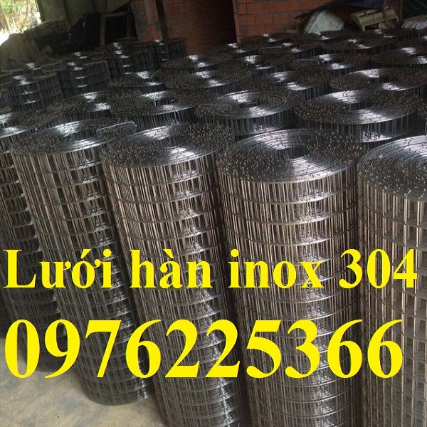 Lưới hàn inox 304  Tổng kho phân phối lưới inox 201, 304, 316 giá rẻ