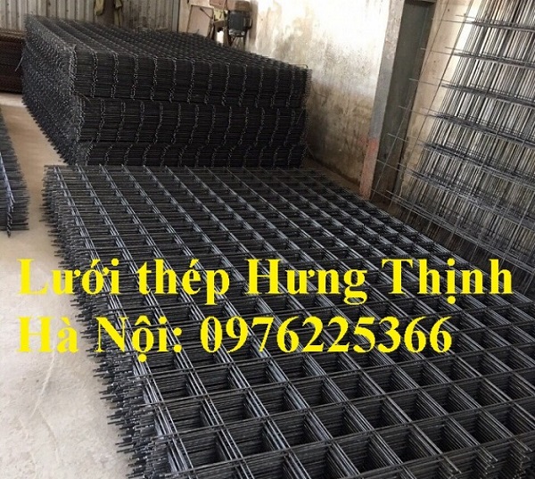 Lưới thép hàn đổ sàn bê tông D4 ô 100x100, 150x150, 200x200