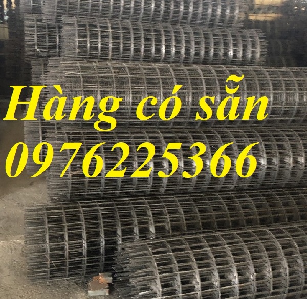 Lưới thép hàn đổ sàn bê tông D4 ô 100x100, 150x150, 200x200
