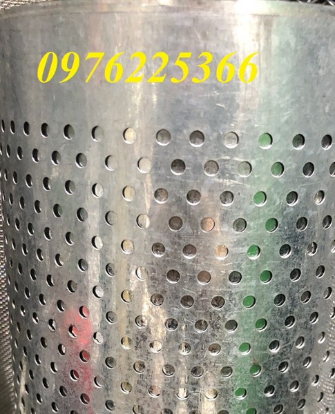 Giá tôn đột lỗ dày 0.3ly, 0.4ly, 0.5ly, 0.7ly