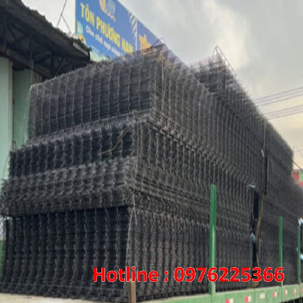 Lưới thép hàn đổ sàn bê tông D4, D5, D6, D8, D10 hàng tấm, hàng cuộn