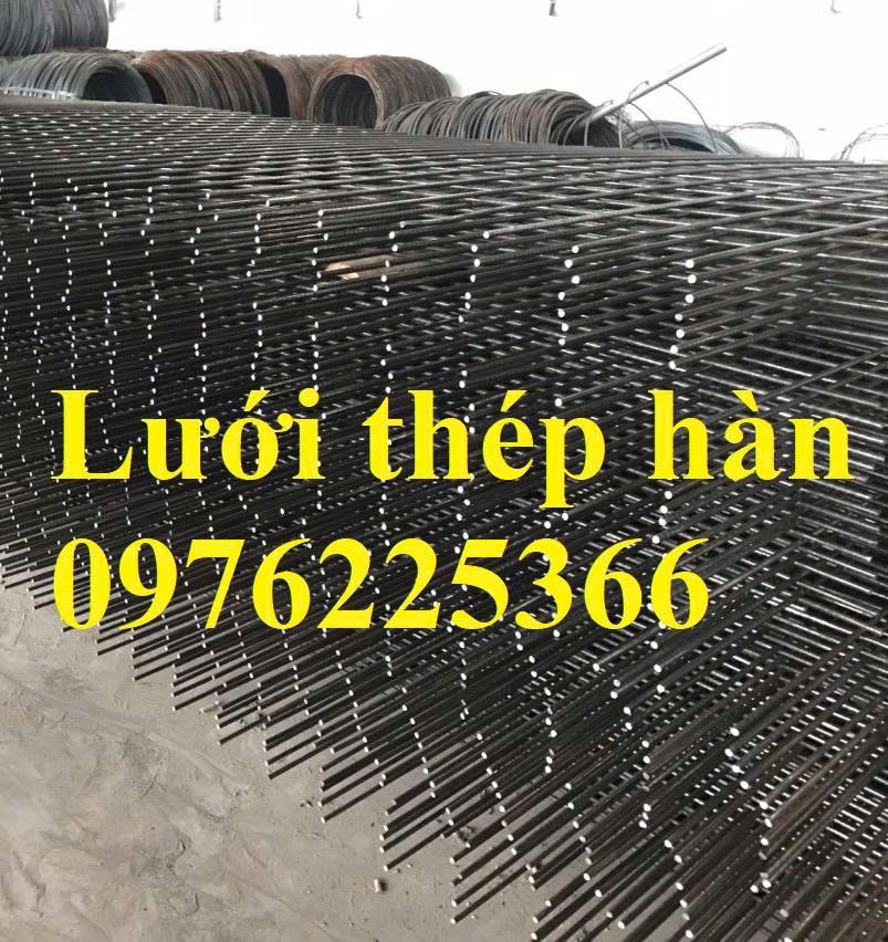 Lưới thép hàn đổ sàn bê tông D4, D5, D6, D8, D10 hàng tấm, hàng cuộn