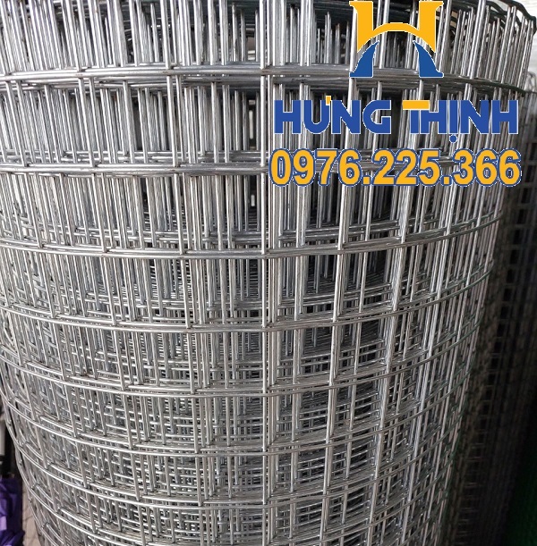 Lưới thép mạ kẽm 25x25, 50x50, 50x100, 100x100 giá rẻ tại xưởng