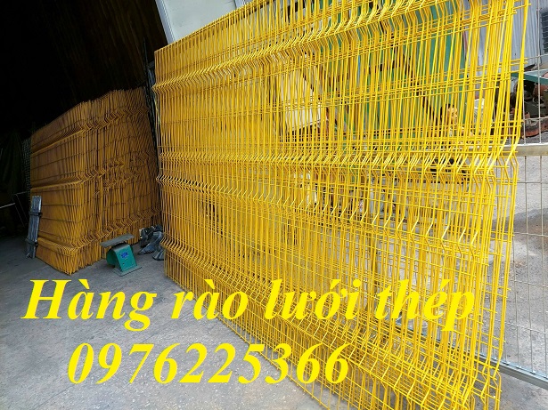 Hàng rào sơn tĩnh điện chắn sóng D4, D5, D6, D8 giá ưu đãi tại xưởng