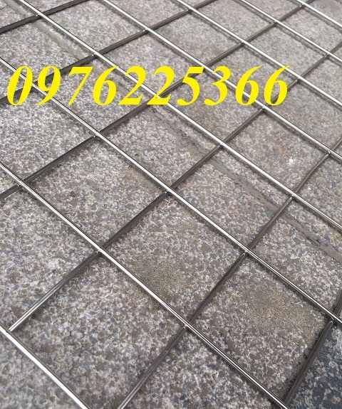 Lưới inox ô 5x5, 10x10, 15x15, 20x20, 25x25, 30x30, 50x50