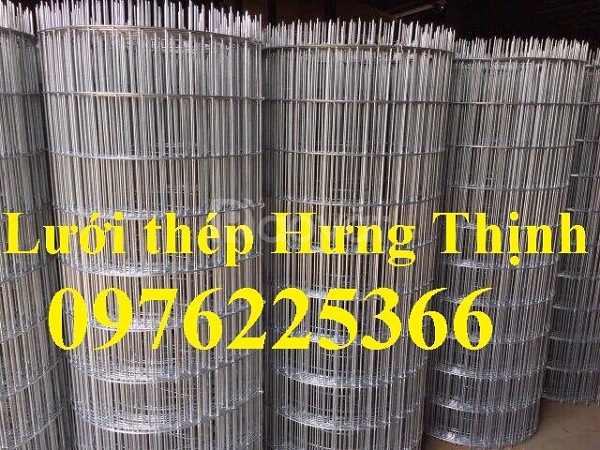 Lưới thép hàn D3a50x50, D3a50x100 mạ kẽm