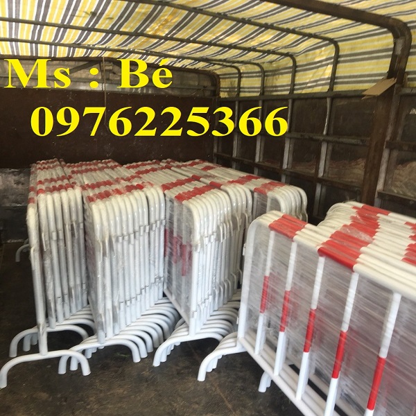 Các mẫu hàng rào sắt di động Bền - Đẹp - Giá rẻ