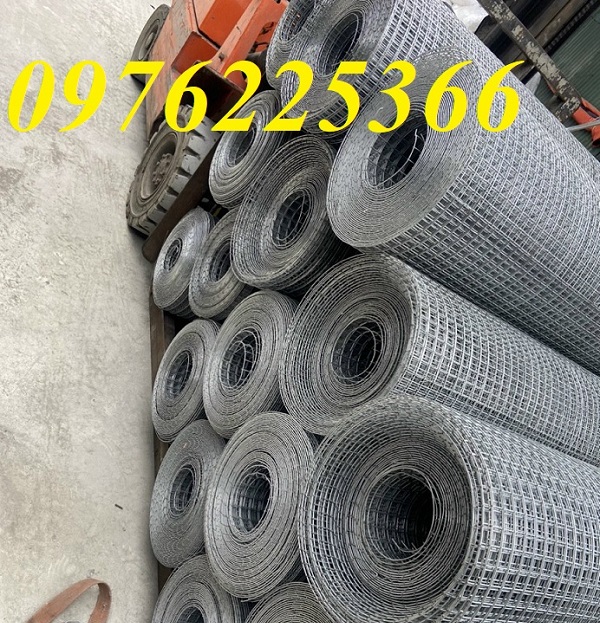 Lưới thép hàn D3A50x50, D3A50x100 mạ kẽm