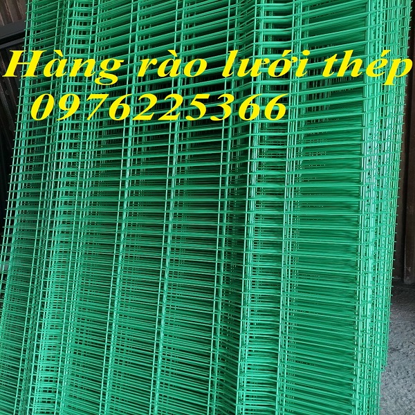 Sản xuất hàng rào lưới thép chắn sóng sơn tĩnh điện, chắn sóng mạ kẽm