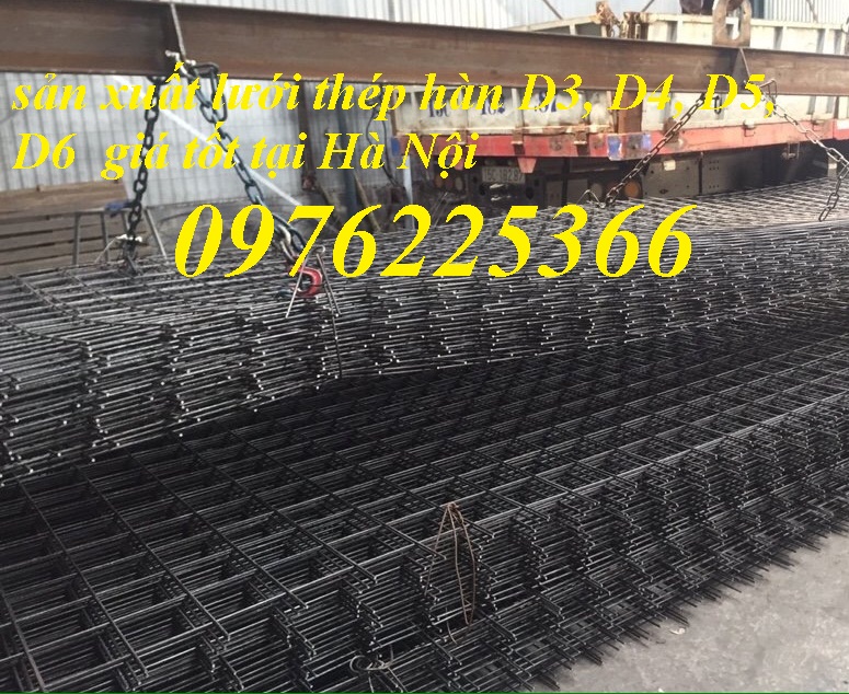 Báo giá lưới thép đổ sàn bê tông D4, D5, D6, D8 giá tại tại xưởng