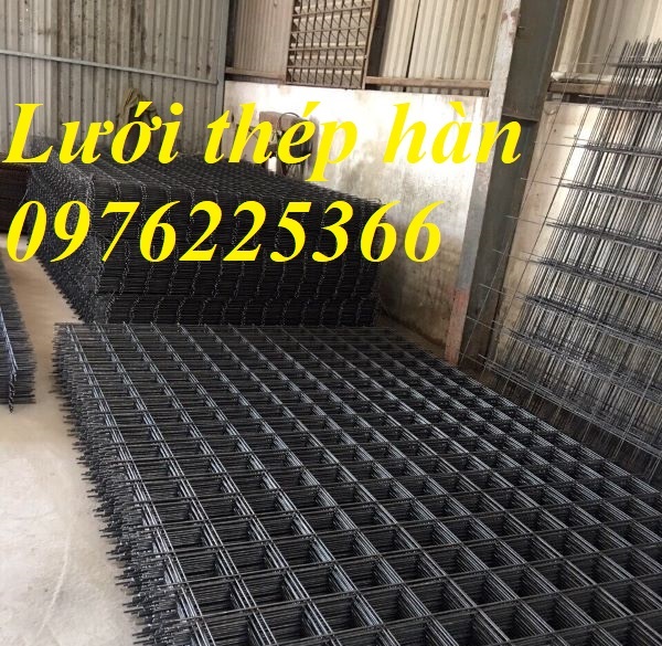 Giá lưới thép hàn D6A200x200, lưới thép đổ sàn bê tông