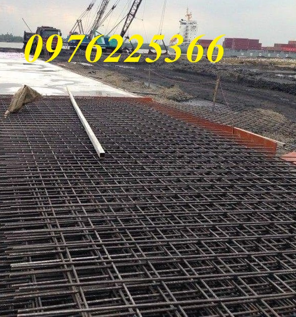 Giá lưới thép hàn D6A200x200, lưới thép đổ sàn bê tông