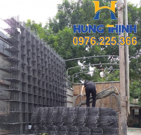 Giá lưới thép hàn D6A200x200, lưới thép đổ sàn bê tông