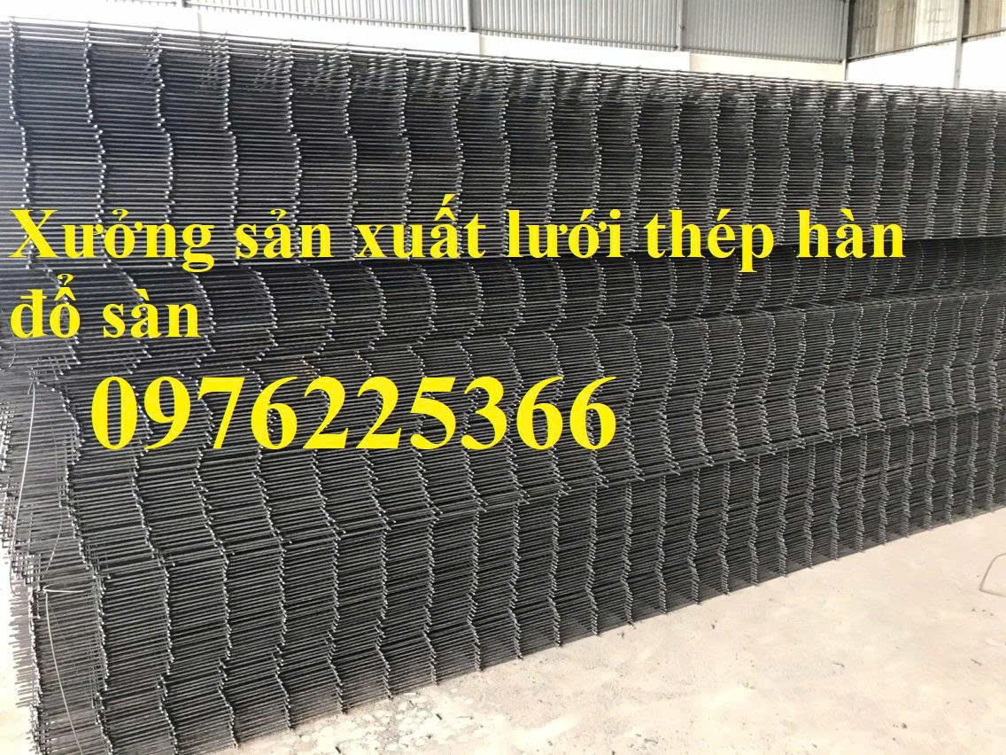 Giá lưới thép hàn D6A200x200, lưới thép đổ sàn bê tông