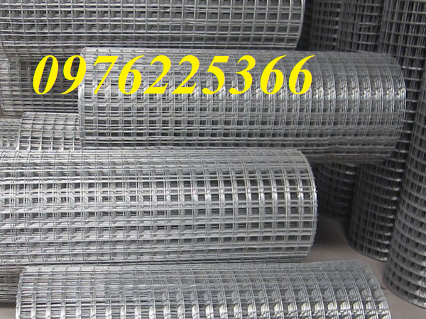 Lưới mạ kẽm 12x12, 18x18, 25x25, 30x30, 40x40, 50x50 hàng cuộn