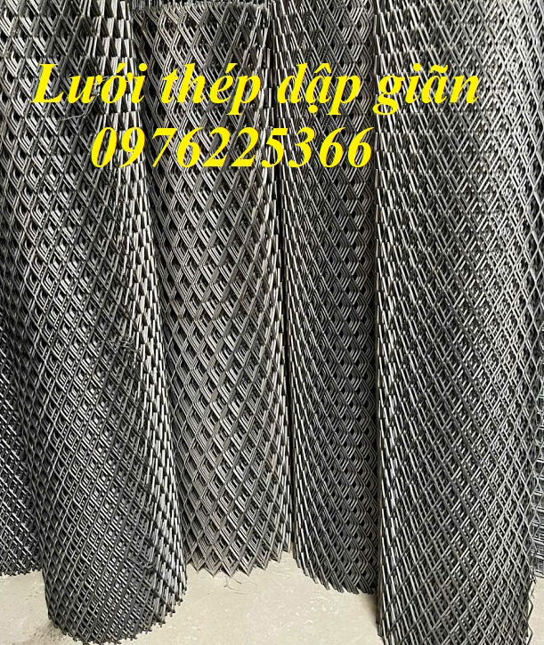 Lưới mắt cáo, lưới thép dập giãn 20x40, 30x60