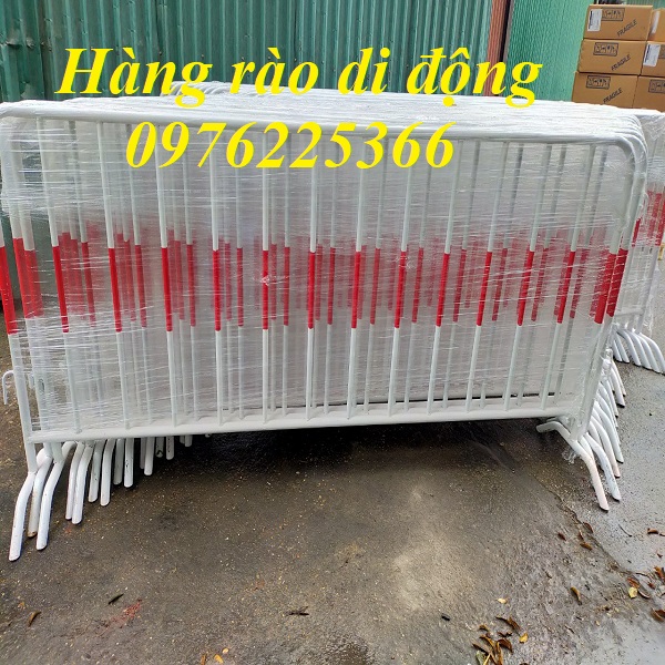 Hàng rào di động - Xưởng sản xuất hàng rào di động giá rẻ tại Hà Nội