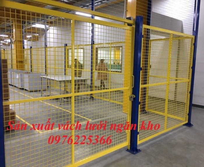 Vách lưới công nghiệp, vách lưới ngăn kho