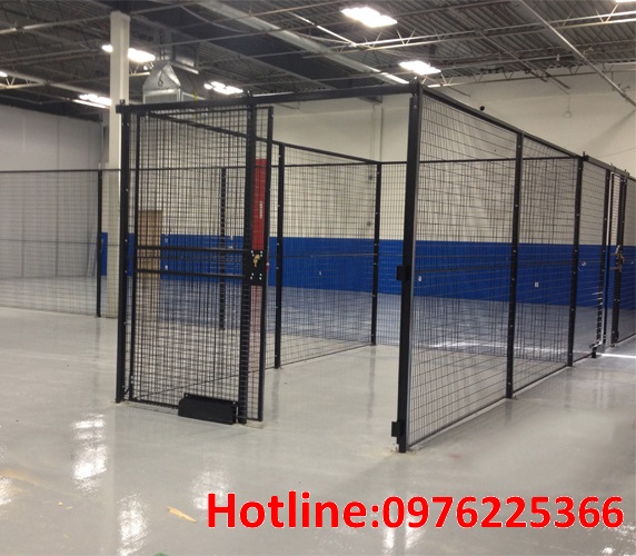 Vách lưới công nghiệp, vách lưới ngăn kho