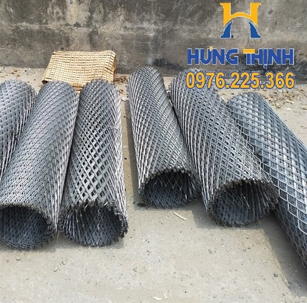 Lưới thép dập giãn 25x50, lưới mắt cáo 25x50