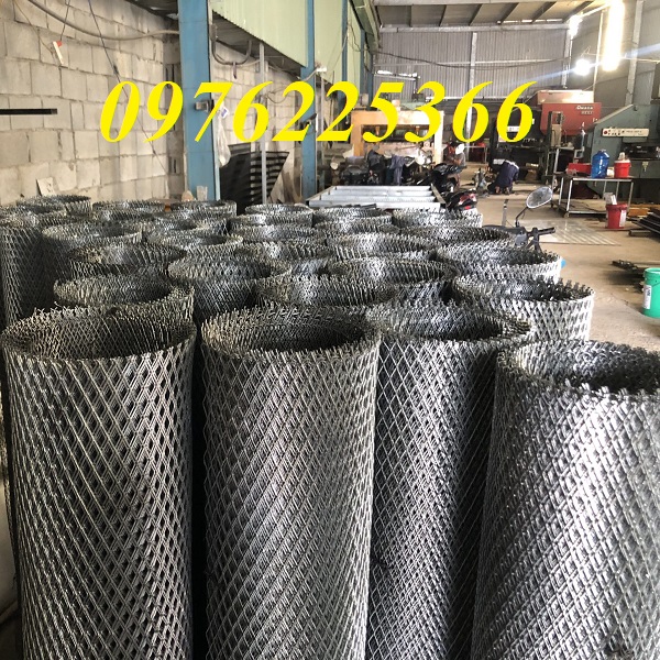 Lưới thép dập giãn 25x50, lưới mắt cáo 25x50