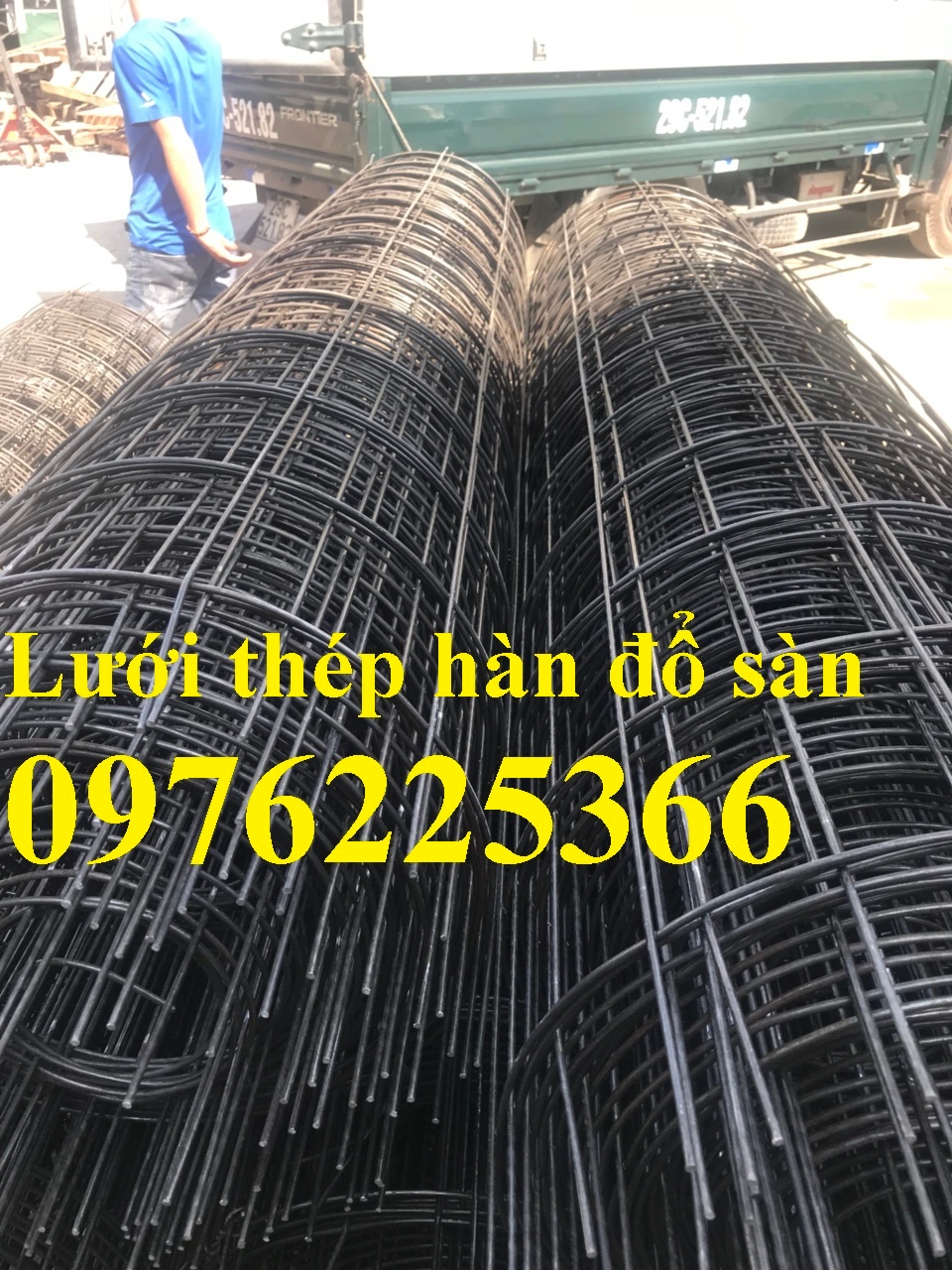 Lưới thép hàn phi 4 ô 200x200 hàng sẵn tại kho